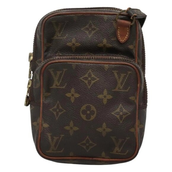 LOUIS VUITTON Monogram Mini Amazon Shoulder Bag M45238 LV Auth - Picture 8 of 16